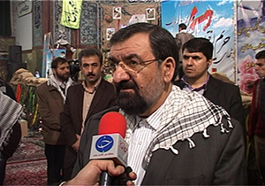 سرلشکر رضایی به گمانه زنی ها پایان داد + فیلم