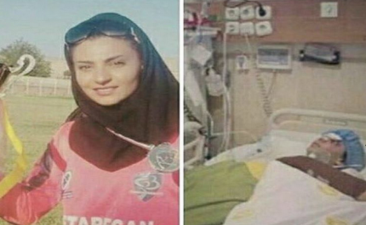 حساب مادر ملی پوش راگبی دیگر مسدود نیست