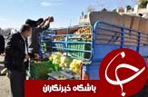 ساماندهی میوه فروشی های سیار