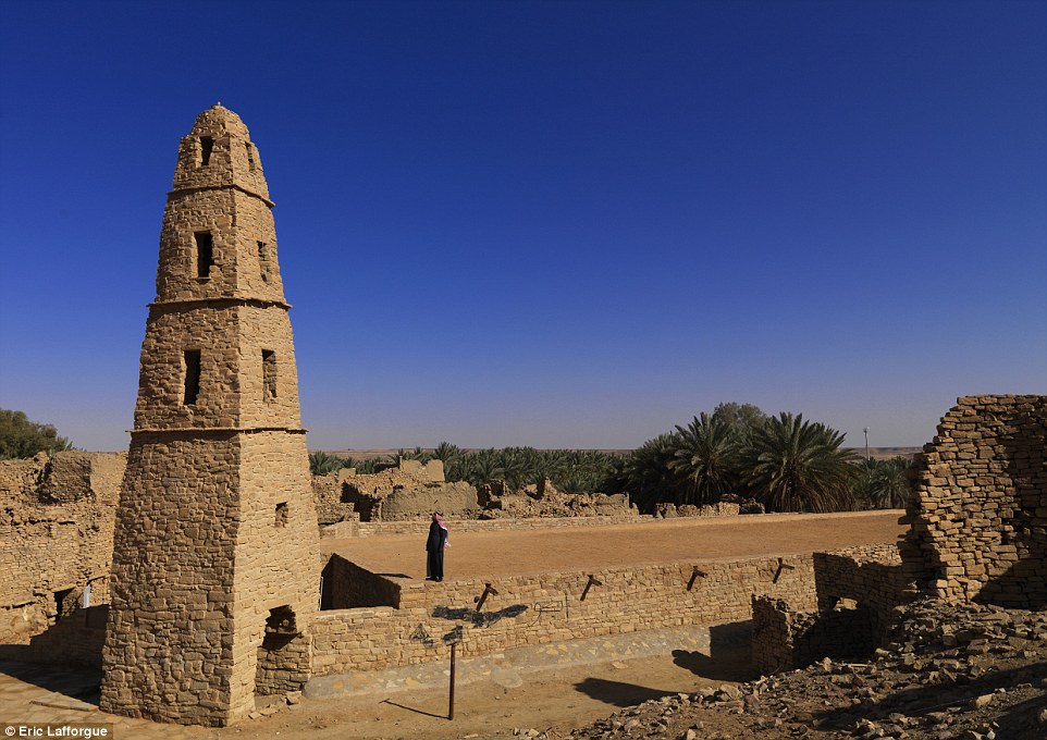 روایت تصویری از زندگی در عربستان