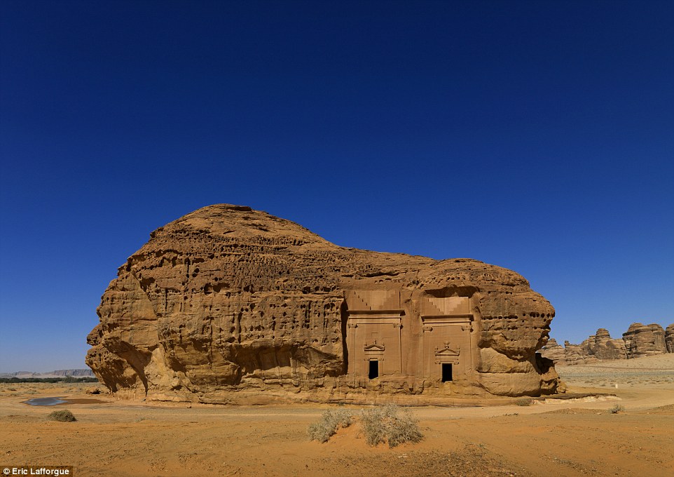 روایت تصویری از زندگی در عربستان