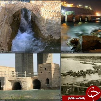 بازدید دیپلمات های جمهوری چک از آثار باستانی دزفول