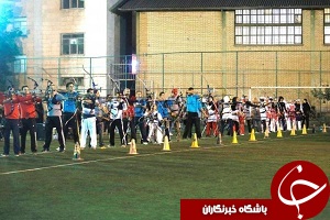 رونمایی ازتندیس جایزه بزرگ تیراندازی تهران برگزار شد