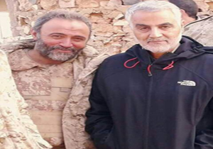 سردار سلیمانی در شمال حلب + عکس