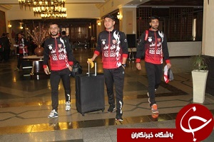 پرسپولیس هتل محل اقامت خود را تغییر داد