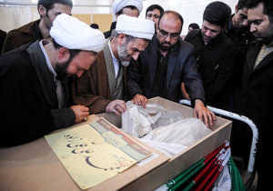 بروجن میزبان شهید مدافع حرم شد