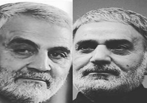 شباهت گریم پرویز پرستویی به سردار سلیمانی + فیلم