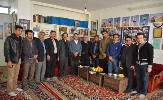مدیران موسسه هنرمندان پیشکسوت در خراسان رضوی/تربت جام، خواف تا مرز افغانستان