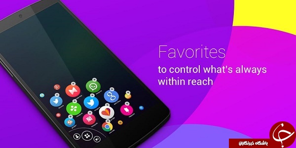 نرم افزار دسترسی سریع به برنامه های پرکاربرد Omni Swipe +دانلود