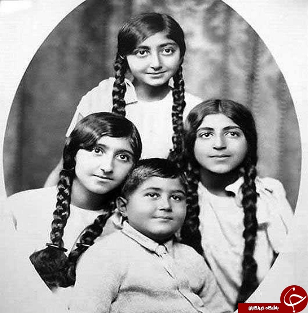 نیکی کریمی در 1سالگی/