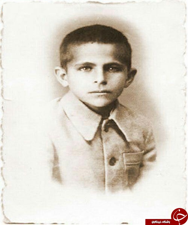 نیکی کریمی در 1سالگی/