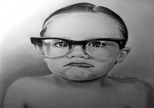هنرمندی که بدون دست نقاشی های فوق العاده طبیعی می&zwnj;کشد + تصویر