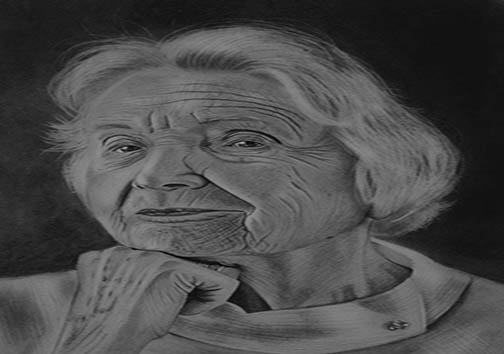 هنرمندی که بدون دست نقاشی های فوق العاده طبیعی می&zwnj;کشد + تصویر