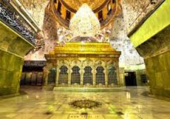 باسازی و ترمیم گنبد حرم امام علی(ع) توسط مردم خوزستان