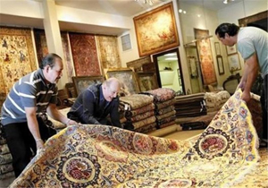فرش‌های ۱۰۰ ساله ایران به آمریکا رفت