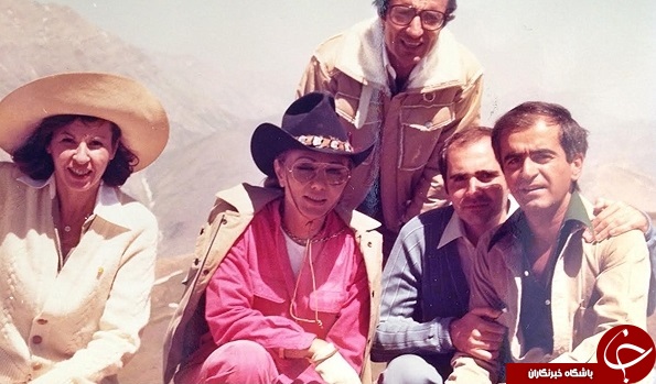 عکس منتشر نشده از نوجوانی فرح پهلوی