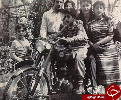 عکس منتشر نشده از نوجوانی فرح پهلوی