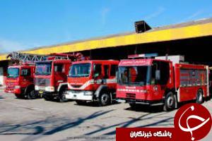 بهره داری از پانزدهمین ایستگاه آتش نشانی در اهواز