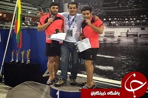 دو طلا حاصل کار شیرجه روهای ایران در سومین روز جام آیندهوون