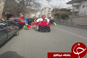 کمانداران معلول در آسایشگاه+عکس