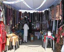 برپایی نمایشگاه صنایع دستی و توانمندی های روستایی در تفتان خاش