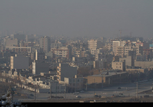 آلوده‌ ترین مناطق تهران  کجاست؟