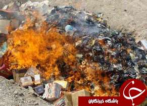 معدوم سازی داروهای دامی تاریخ منقضی در مسجدسلیمان