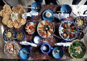 جشنواره غذاهای محلی در بلداجی