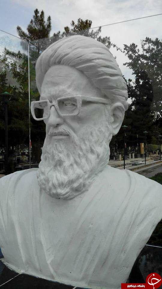 ساخت مجسمه بدون دستمزد + عکس