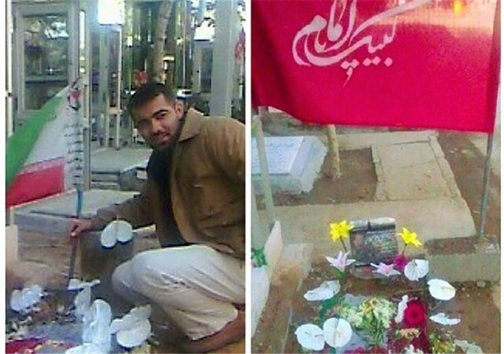 همسر اولین شهید مدافع حرم: هنوز با &laquo;محرم ترک&raquo; زندگی می&zwnj;کنم