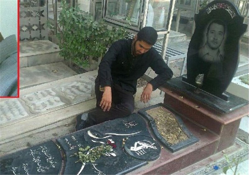 همسر اولین شهید مدافع حرم: هنوز با &laquo;محرم ترک&raquo; زندگی می&zwnj;کنم