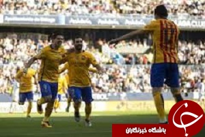پیروزی بارسا در خانه قعرنشین