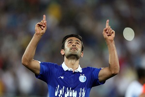 استقلال تهران 1_استقلال اهواز 0+فیلم