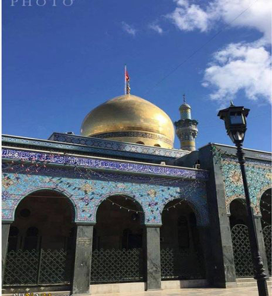 تازه ترين تصاوير از حرم حضرت زينب(س)