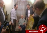 وزیر بهداشت میهمان خانه ی استاد نجات الهی