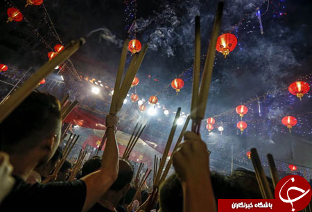 گشتی در تصاویر خبری دوشنبه 19 بهمن/ از فیلم جدید جکی چان تا در آغوش گرفتن لیندسی گراهام از سوی جب بوش