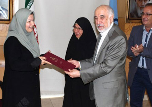 یک زن معاون وزیر نفت شد
