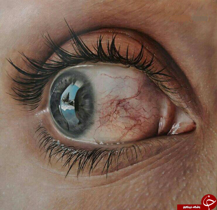 پشت پرده نقاشی هایی که به عکس تبدیل شدند+تصاویر