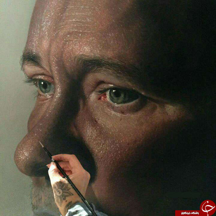 پشت پرده نقاشی هایی که به عکس تبدیل شدند+تصاویر