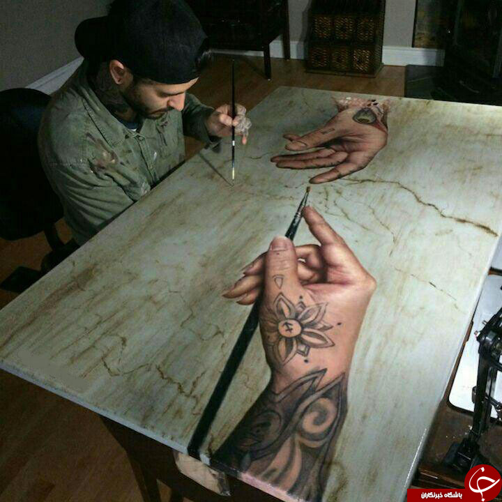 پشت پرده نقاشی هایی که به عکس تبدیل شدند+تصاویر