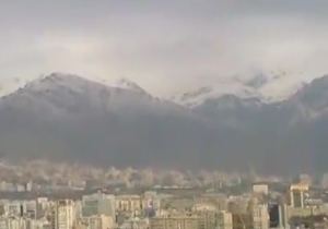 تصاویری زیبا از ابرهای باران زا + فیلم