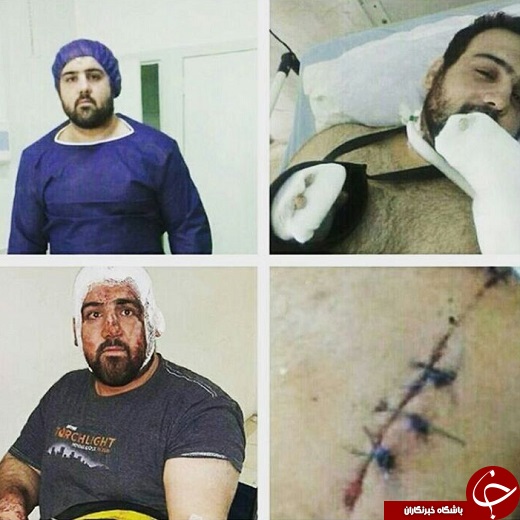 ضرب و شتم ملی پوش جودو توسط ماموران شهرداری+عکس و فیلم