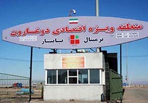 اتصال گناباد به گمرگ دوغارون از طریق شهرستان خواف