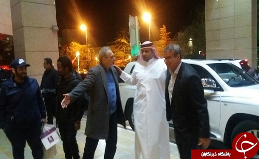 استقبال مدیران نفت از کاروان الجیش+ عکس