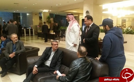 استقبال مدیران نفت از کاروان الجیش+ عکس