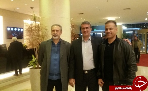 استقبال مدیران نفت از کاروان الجیش+ عکس