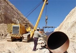 آغاز عمليات اجرايی گاز رسانی به شهرهای طبس مسينا و گزيک