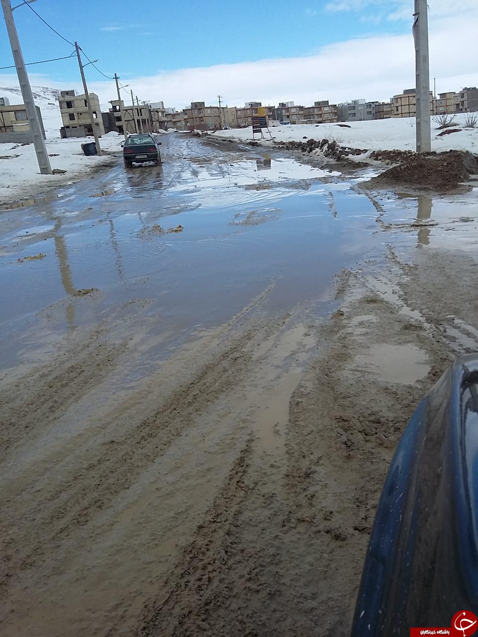 شهرکی محاصره در گل ولای + عکس