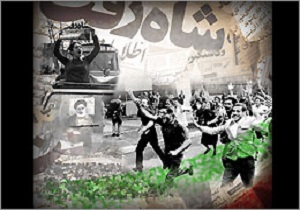 توزیع پوسترهای انقلابی در کانون های مساجد کردستان