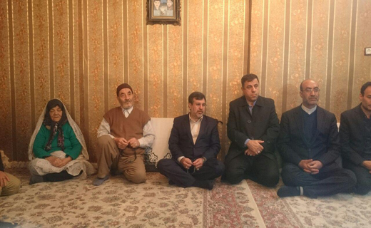 سفر استاندار به قزوین